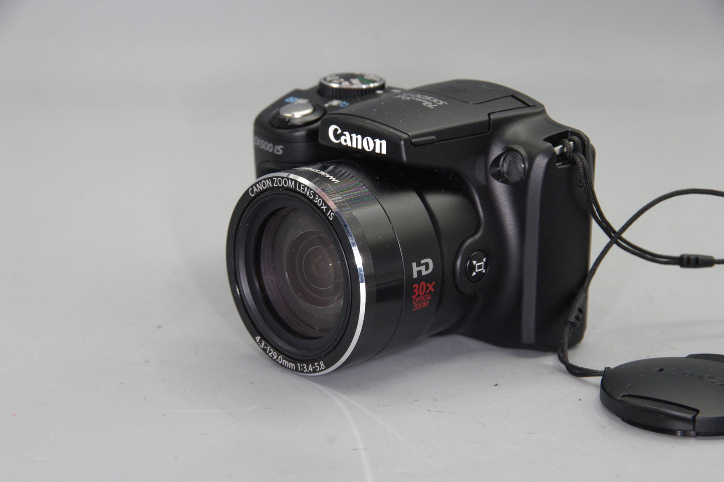 Canon PowerShot SX500 IS – 16MP Bridge Camera 30x Zoom HD Video