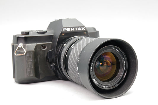 Pentax P30n 35mm SLR Camera with Sigma 28–70mm Zoom Lens – Tested