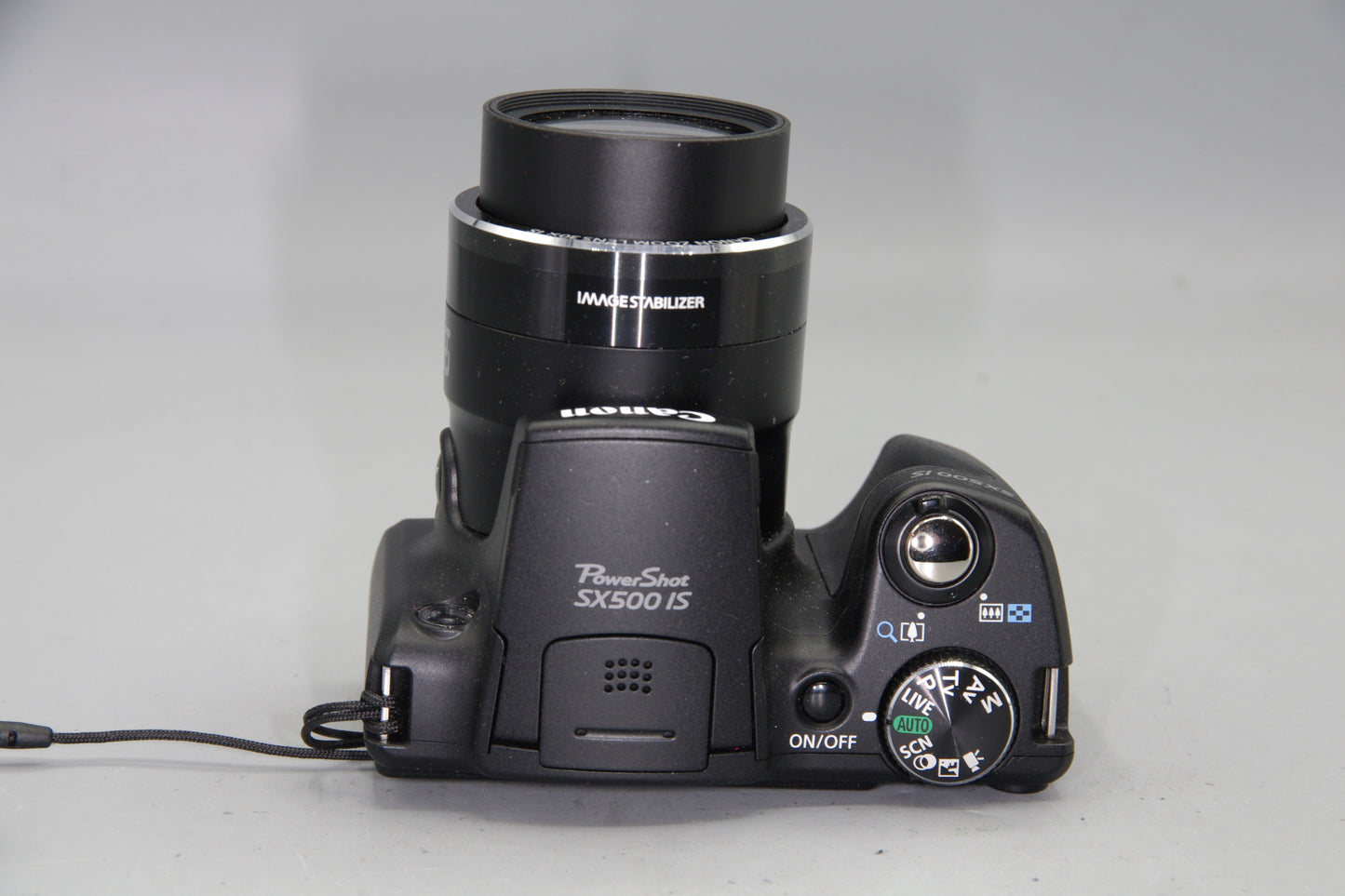 Canon PowerShot SX500 IS – 16MP Bridge Camera 30x Zoom HD Video