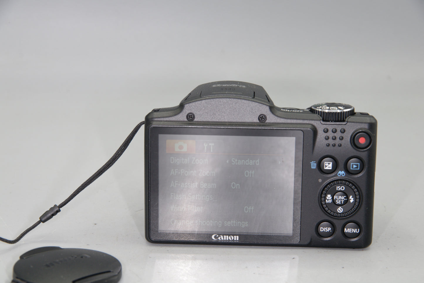 Canon PowerShot SX500 IS – 16MP Bridge Camera 30x Zoom HD Video