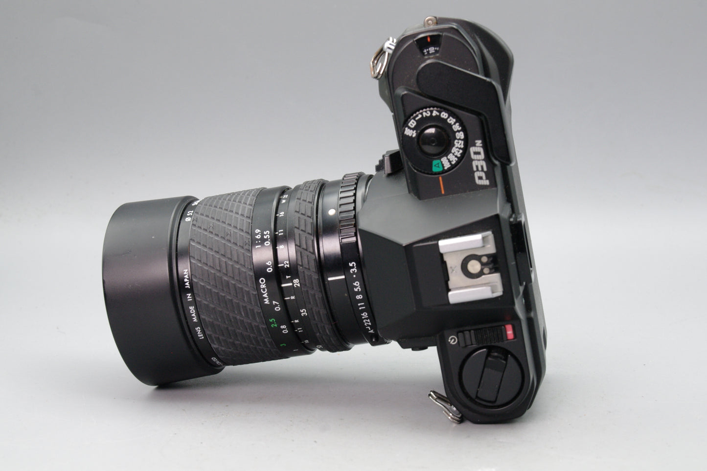 Pentax P30n 35mm SLR Camera with Sigma 28–70mm Zoom Lens – Tested
