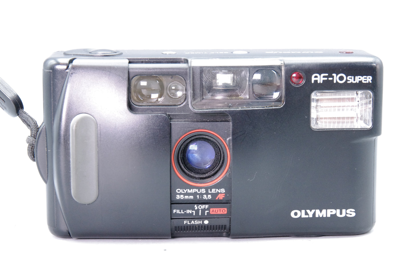Olympus AF‑10 Super 35mm Compact Camera - Tested & Working - Excellent