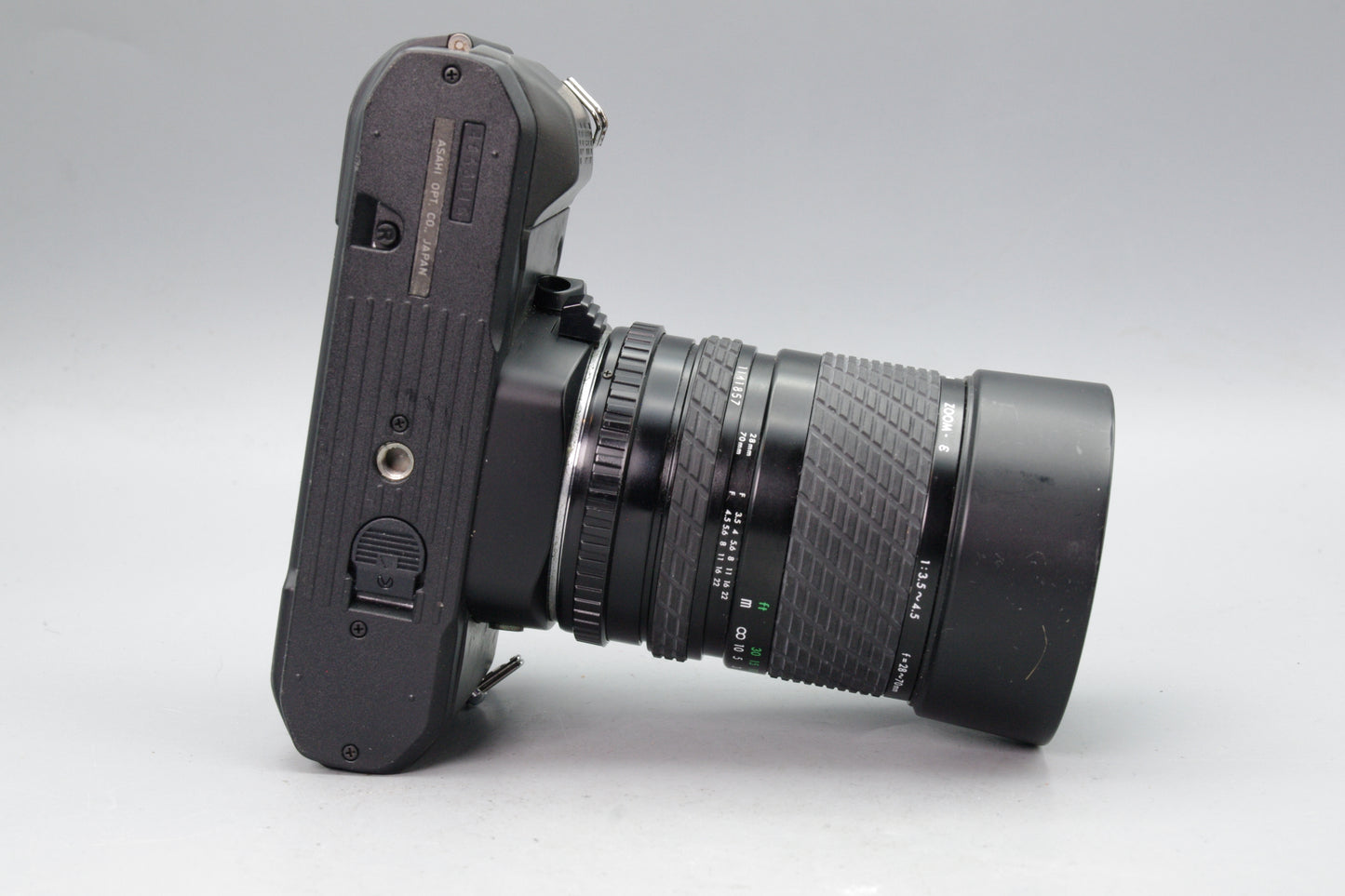 Pentax P30n 35mm SLR Camera with Sigma 28–70mm Zoom Lens – Tested