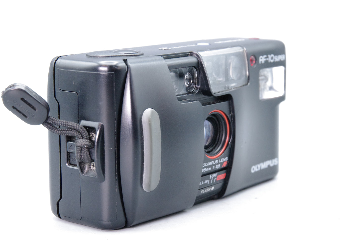 Olympus AF‑10 Super 35mm Compact Camera - Tested & Working - Excellent