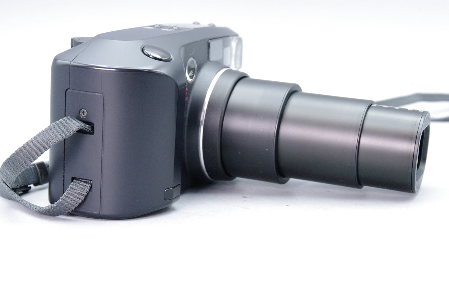 Minolta Riva Zoom 135ex 35mm Film Camera – Tested – Fully Working – VGC