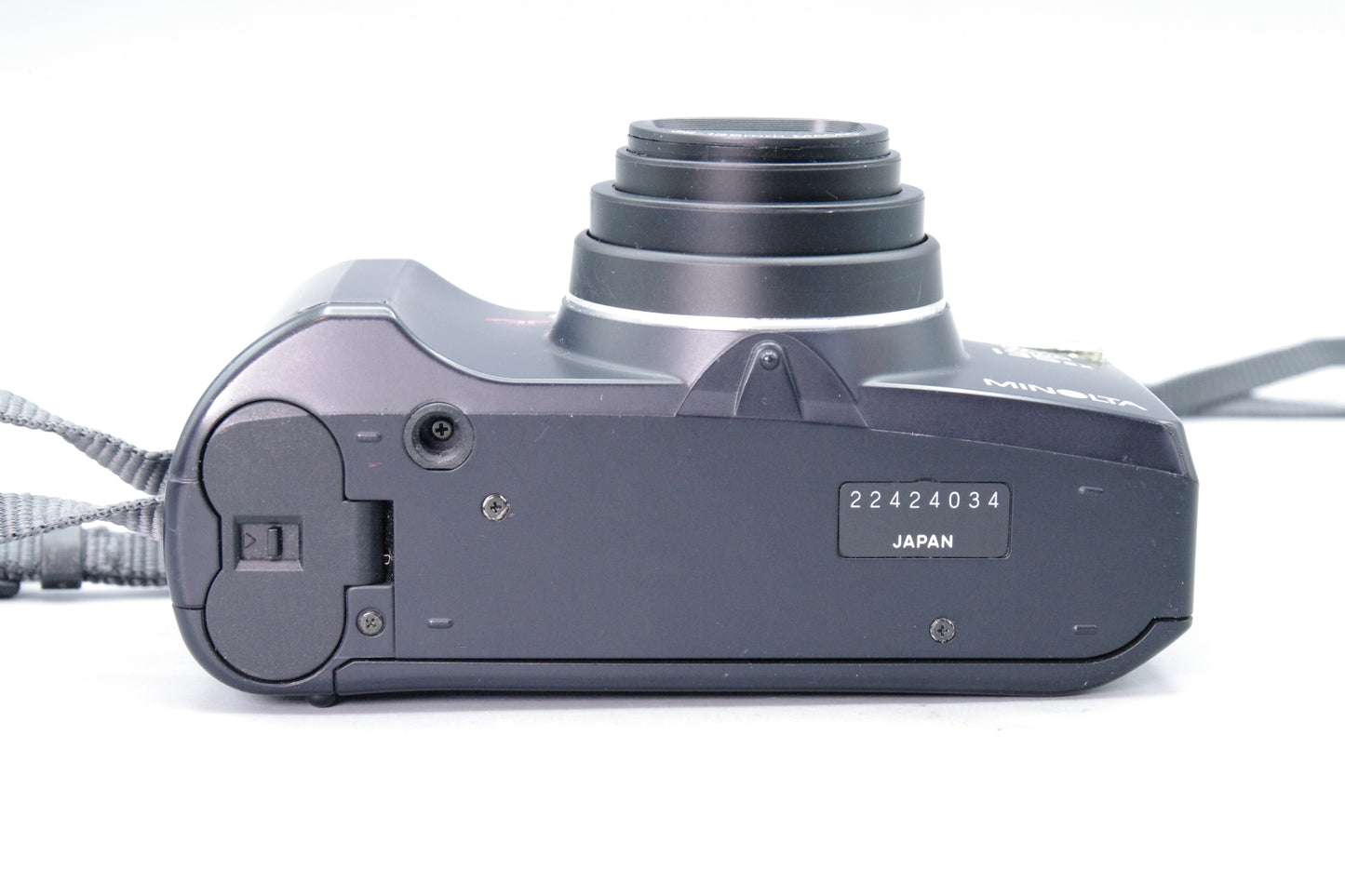 Minolta Riva Zoom 135ex 35mm Film Camera – Tested – Fully Working – VGC