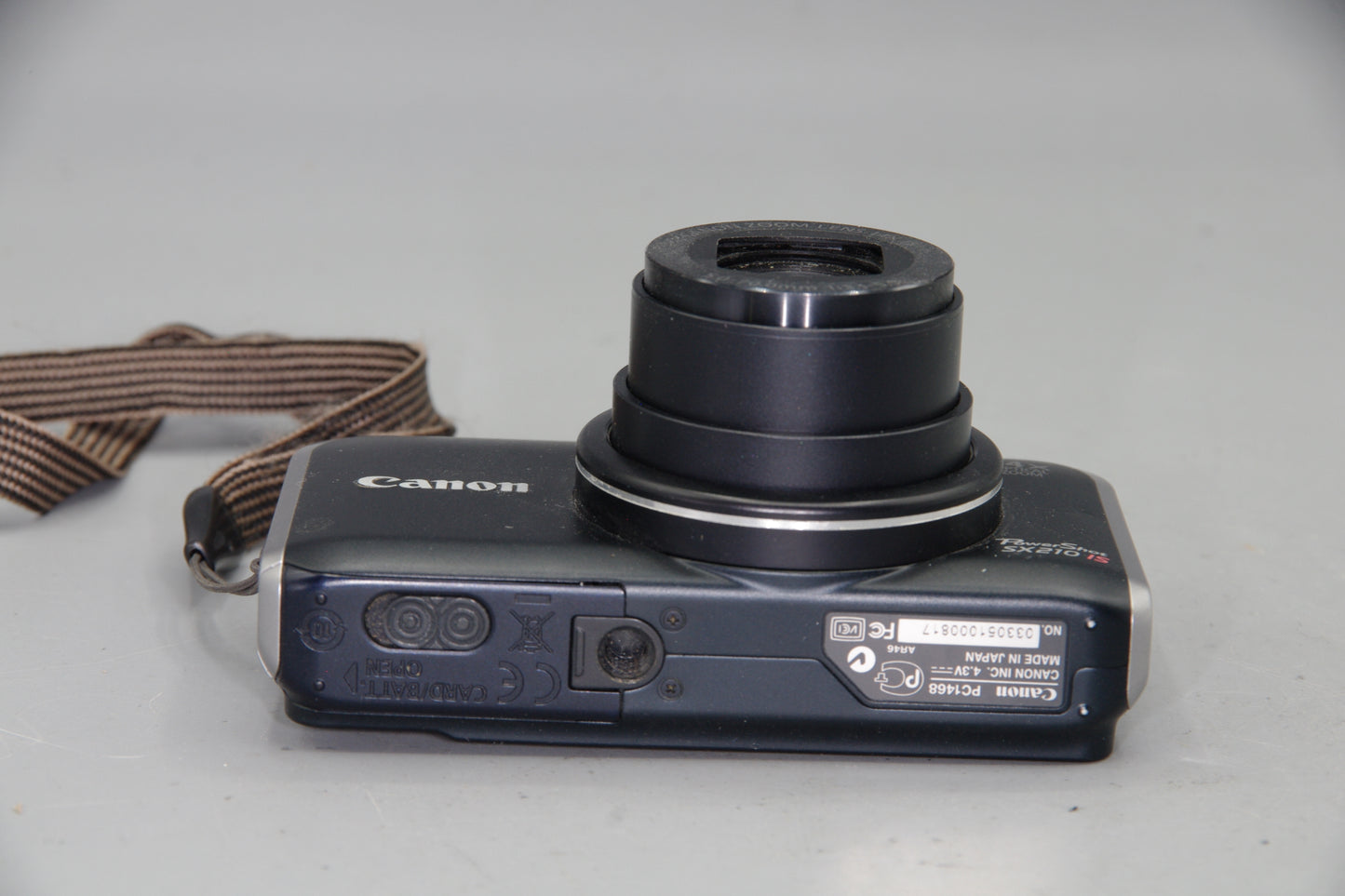 Canon PowerShot SX210 IS 14MP Compact Camera 14x Zoom HD - Tested and Working