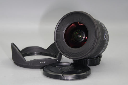 Sigma 10-20mm F/4-5.6 DC HSM AF Zoom Lens Pentax K Mount