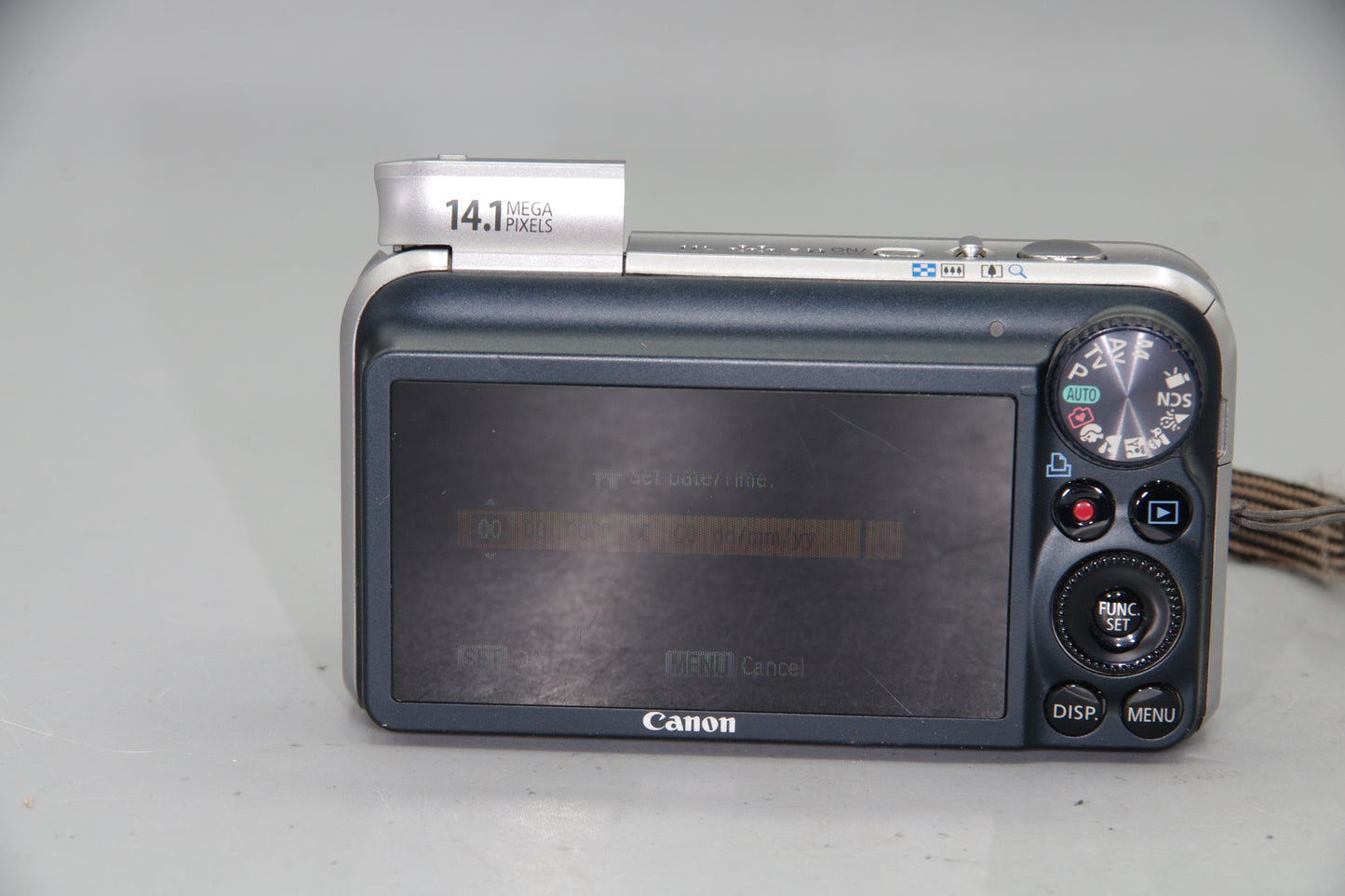 Canon PowerShot SX210 IS 14MP Compact Camera 14x Zoom HD - Tested and Working