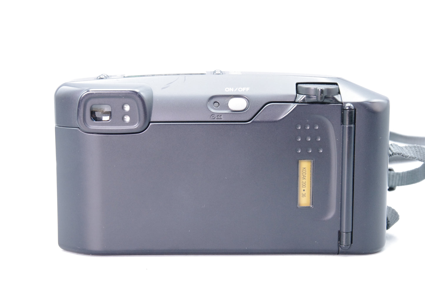 Minolta Riva Zoom 135ex 35mm Film Camera – Tested – Fully Working – VGC