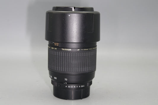Tamron AF 70-300mm F/4-5.6 Tele-Macro Lens - Pentax K Mount