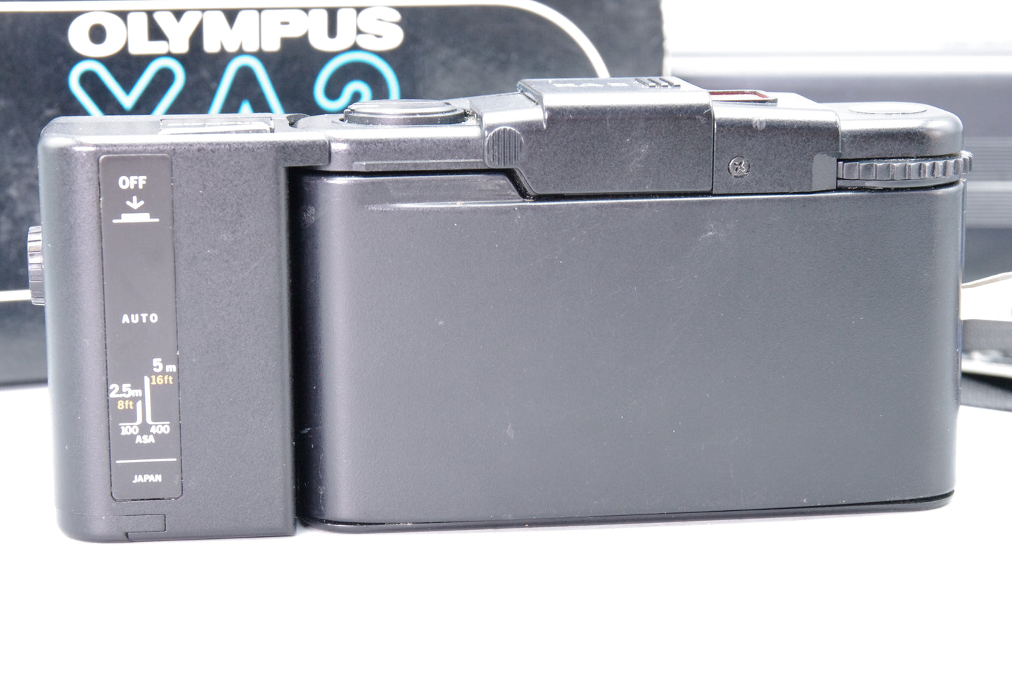 Olympus XA2 35mm Compact Film Camera with A11 Flash – Boxed & Tested