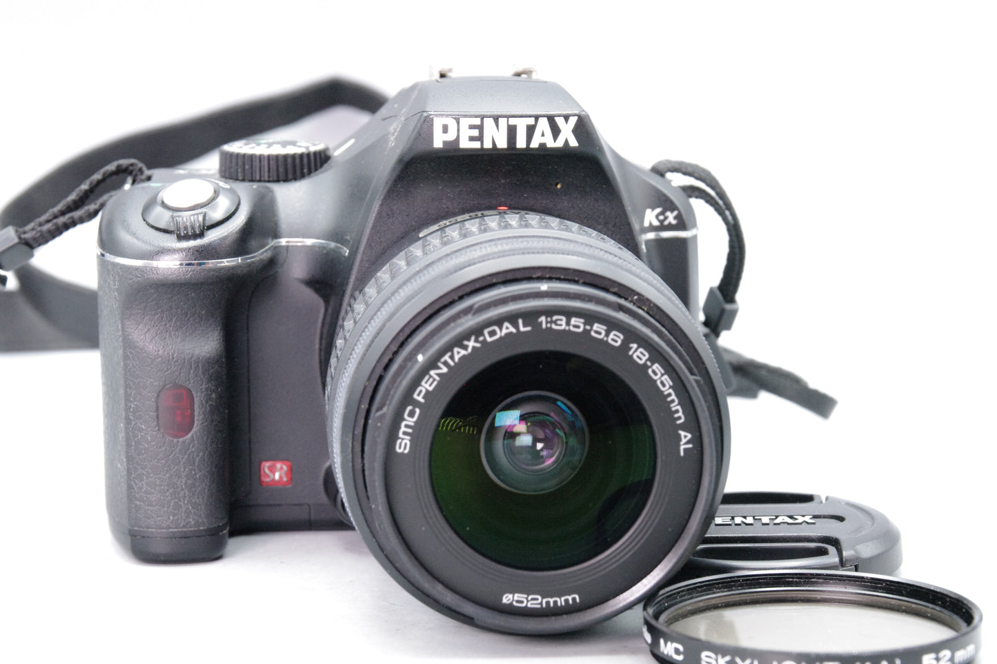 Pentax K‑x DSLR + 18–55mm AL Lens – Excellent – SC 5722
