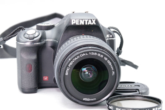Pentax K‑x DSLR + 18–55mm AL Lens – Excellent – SC 5722
