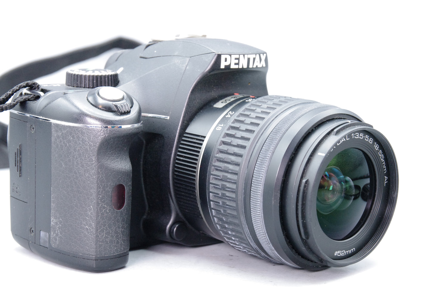Pentax K‑x DSLR + 18–55mm AL Lens – Excellent – SC 5722