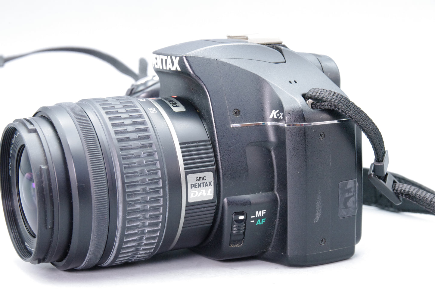 Pentax K‑x DSLR + 18–55mm AL Lens – Excellent – SC 5722