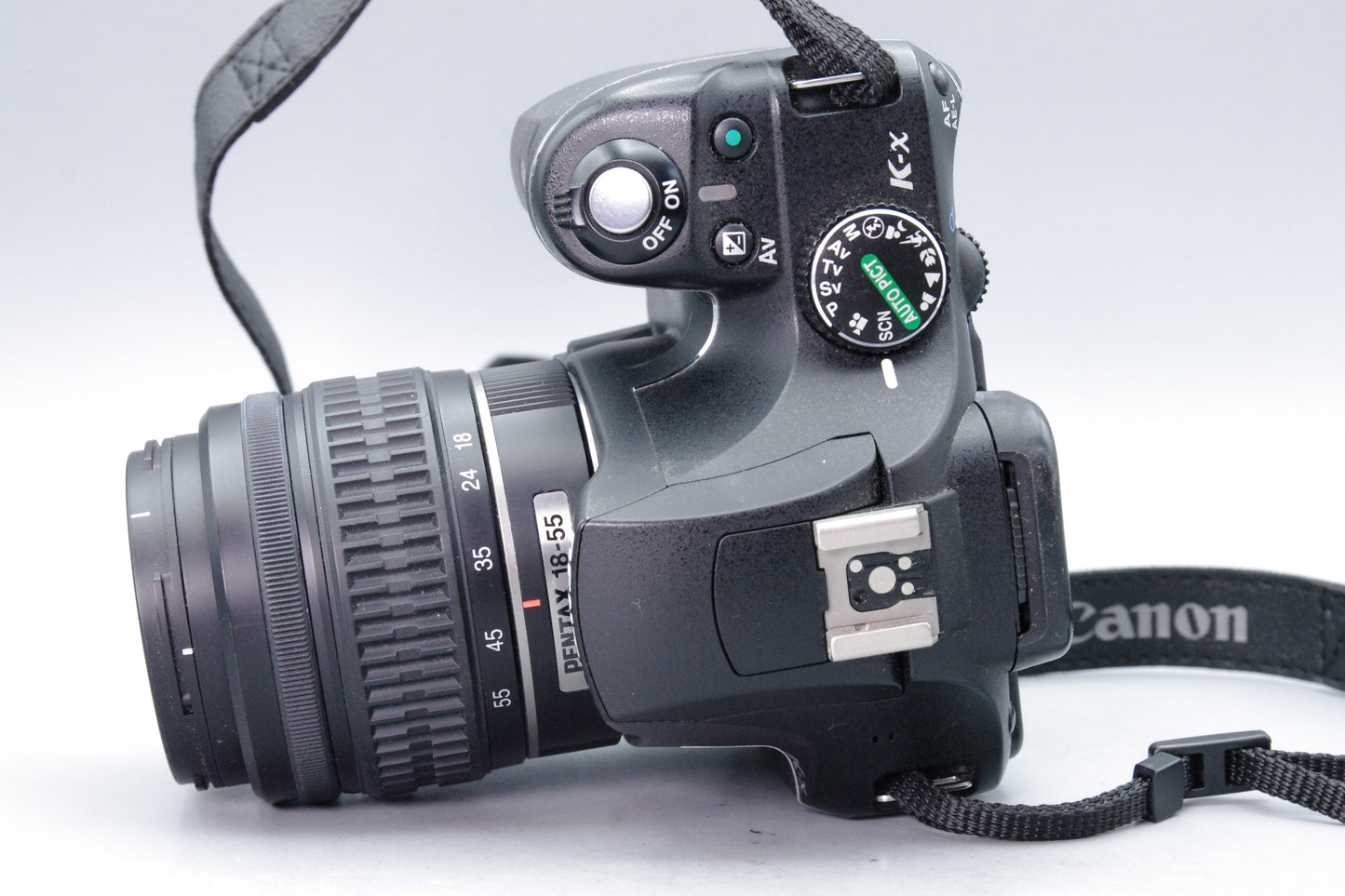 Pentax K‑x DSLR + 18–55mm AL Lens – Excellent – SC 5722
