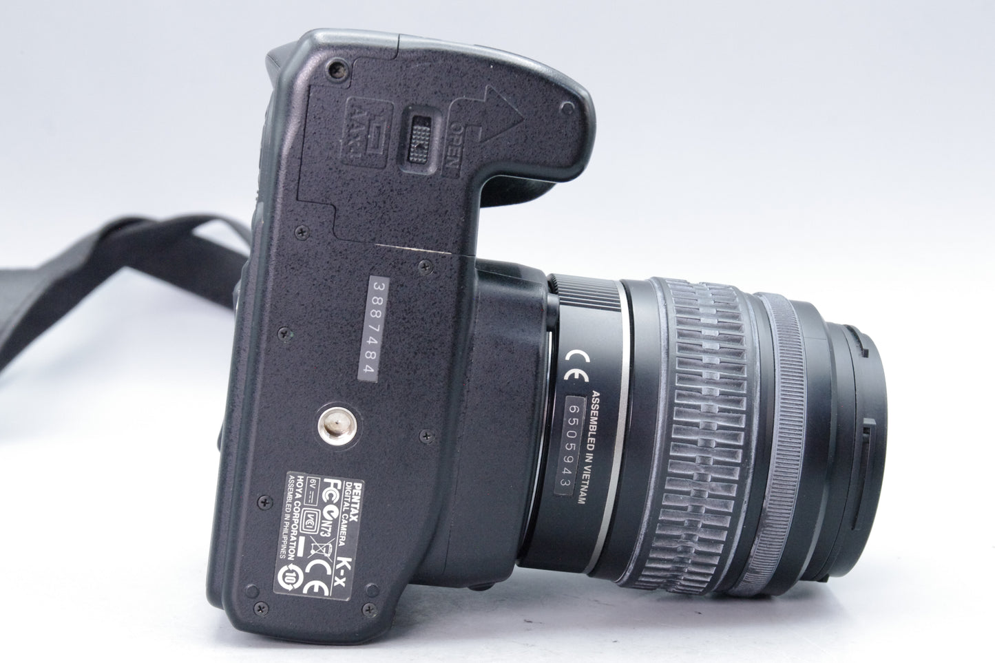 Pentax K‑x DSLR + 18–55mm AL Lens – Excellent – SC 5722
