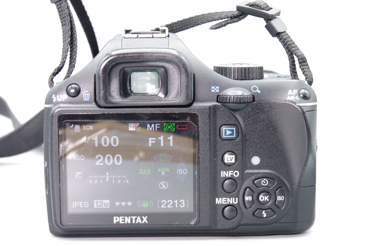 Pentax K‑x DSLR + 18–55mm AL Lens – Excellent – SC 5722