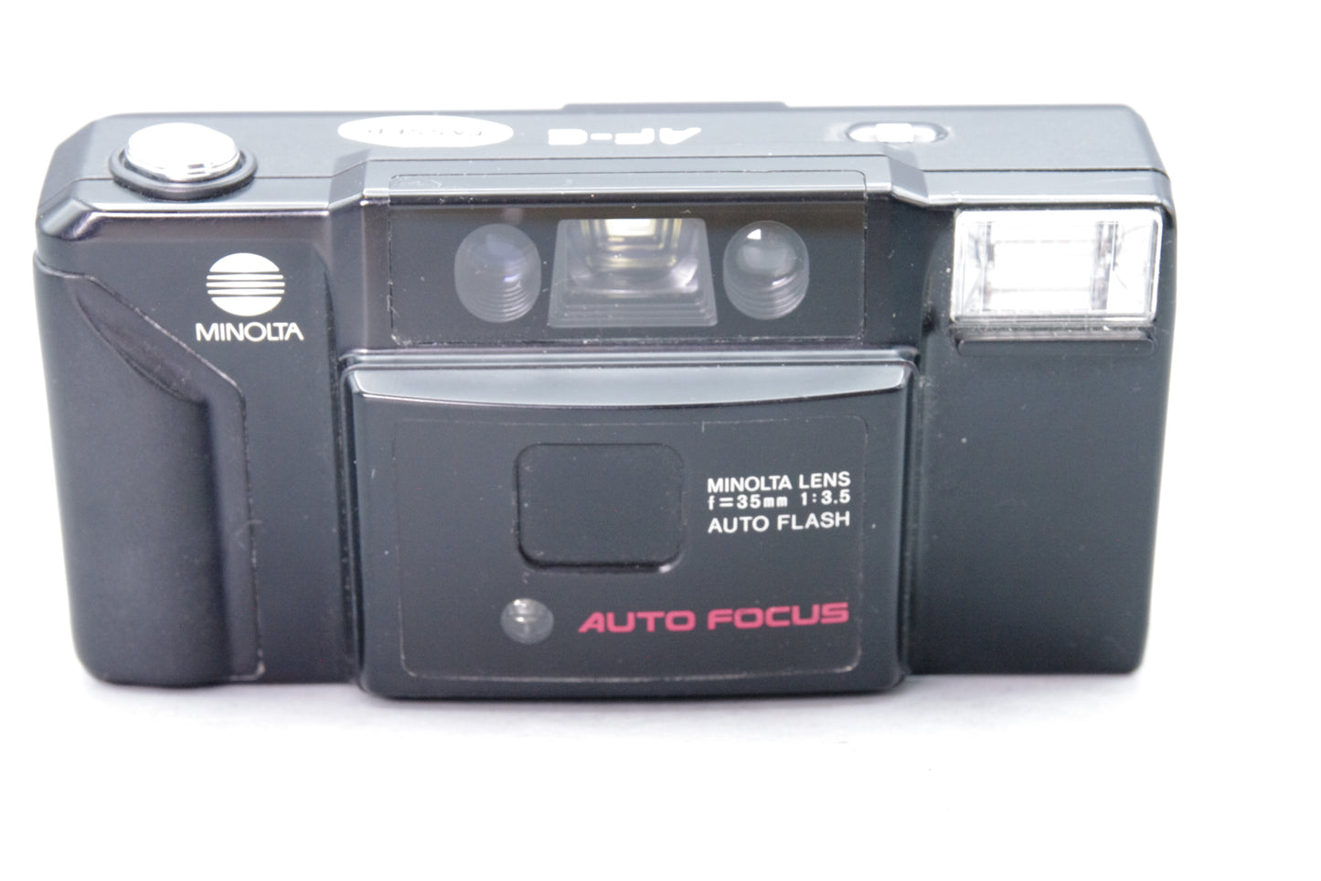 Minolta AF‑E 35mm Compact Film Camera – Fully Working – Very Good Condition