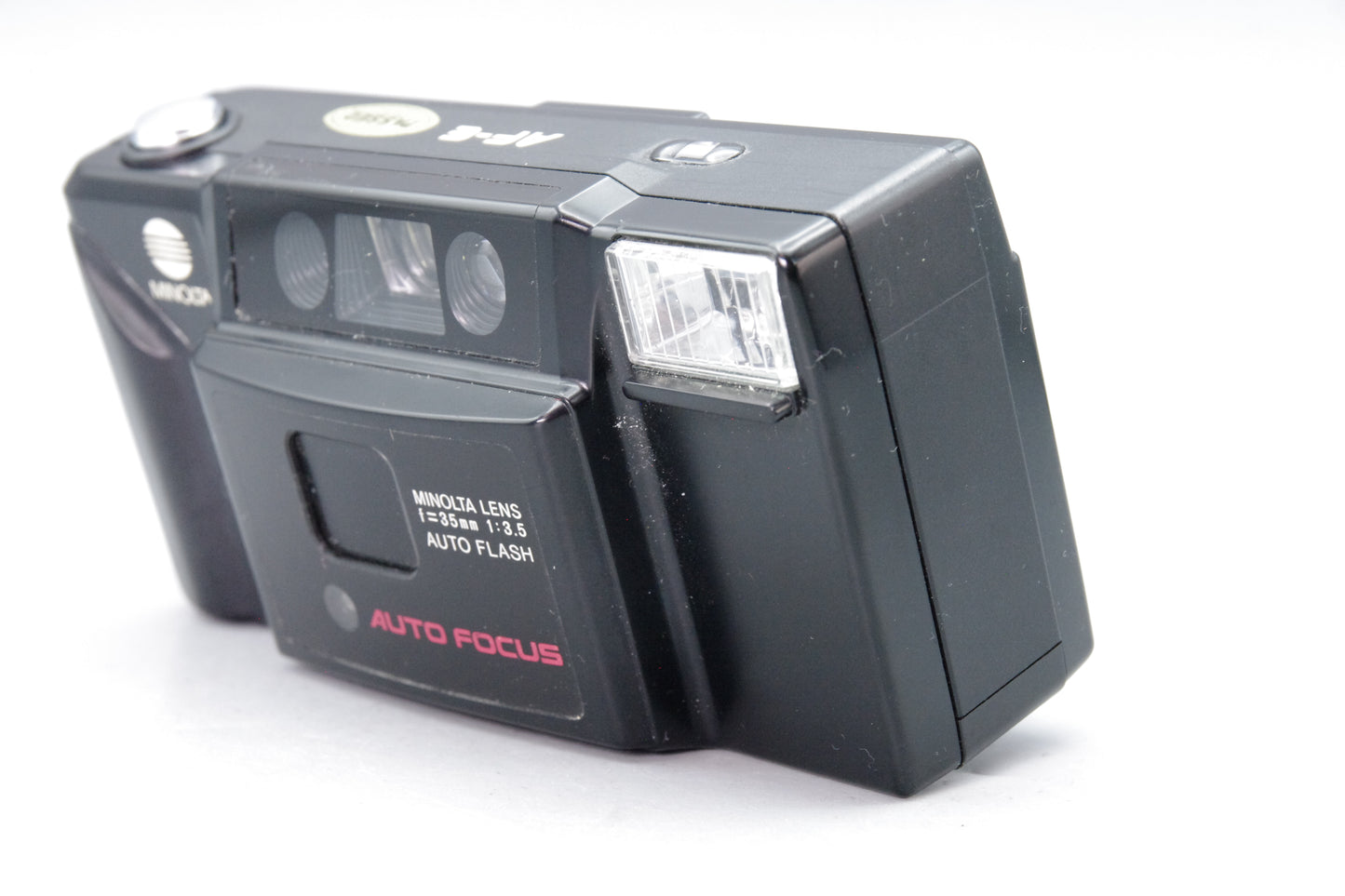 Minolta AF‑E 35mm Compact Film Camera – Fully Working – Very Good Condition