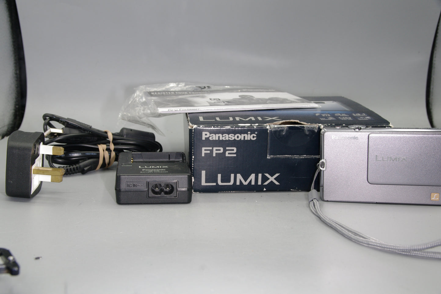 Panasonic Lumix DMC-FP2 14MP Ultra Compact Digital Camera - Boxed