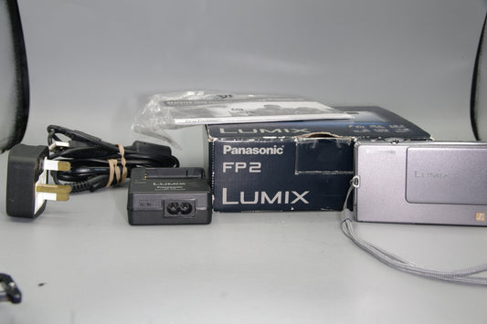 Panasonic Lumix DMC-FP2 14MP Ultra Compact Digital Camera - Boxed