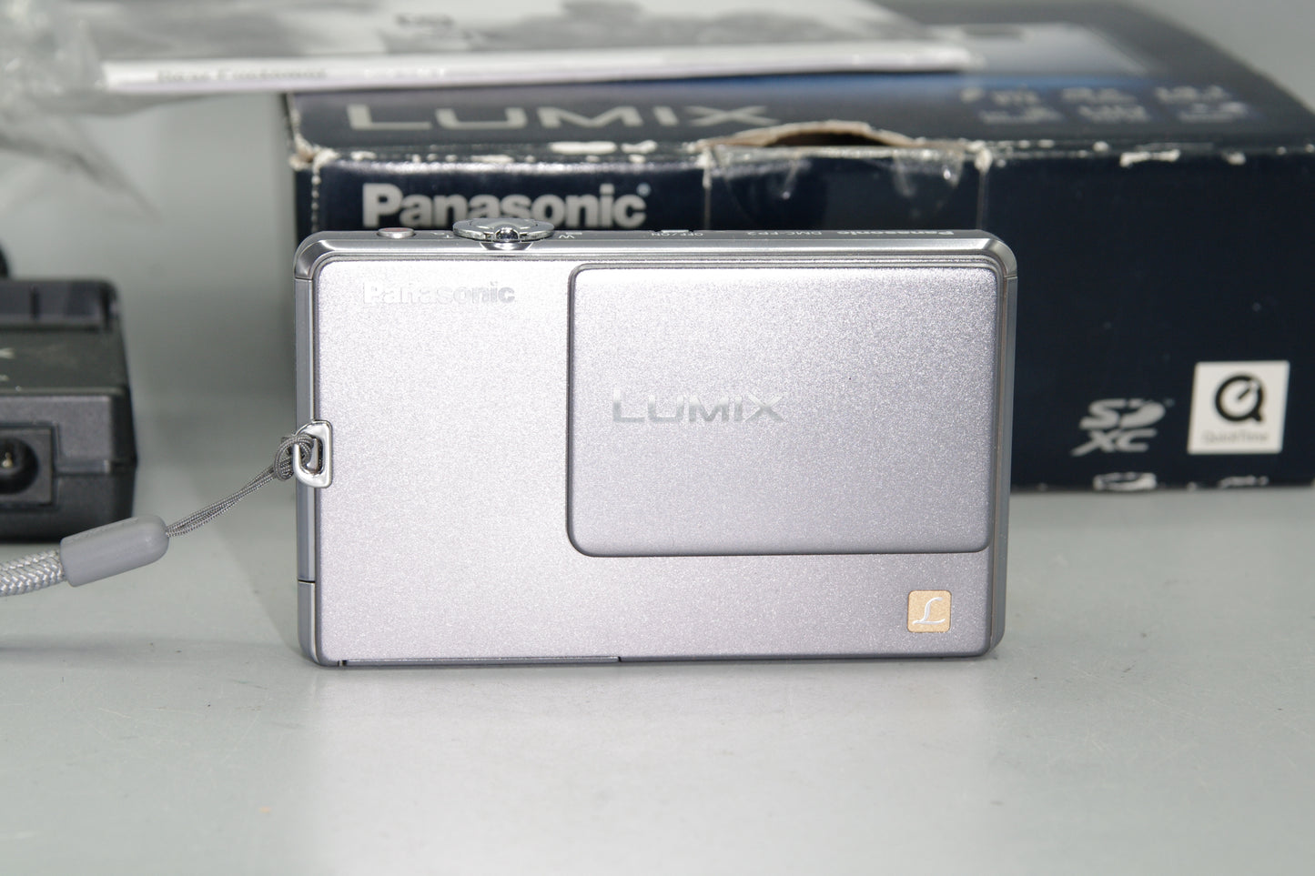 Panasonic Lumix DMC-FP2 14MP Ultra Compact Digital Camera - Boxed