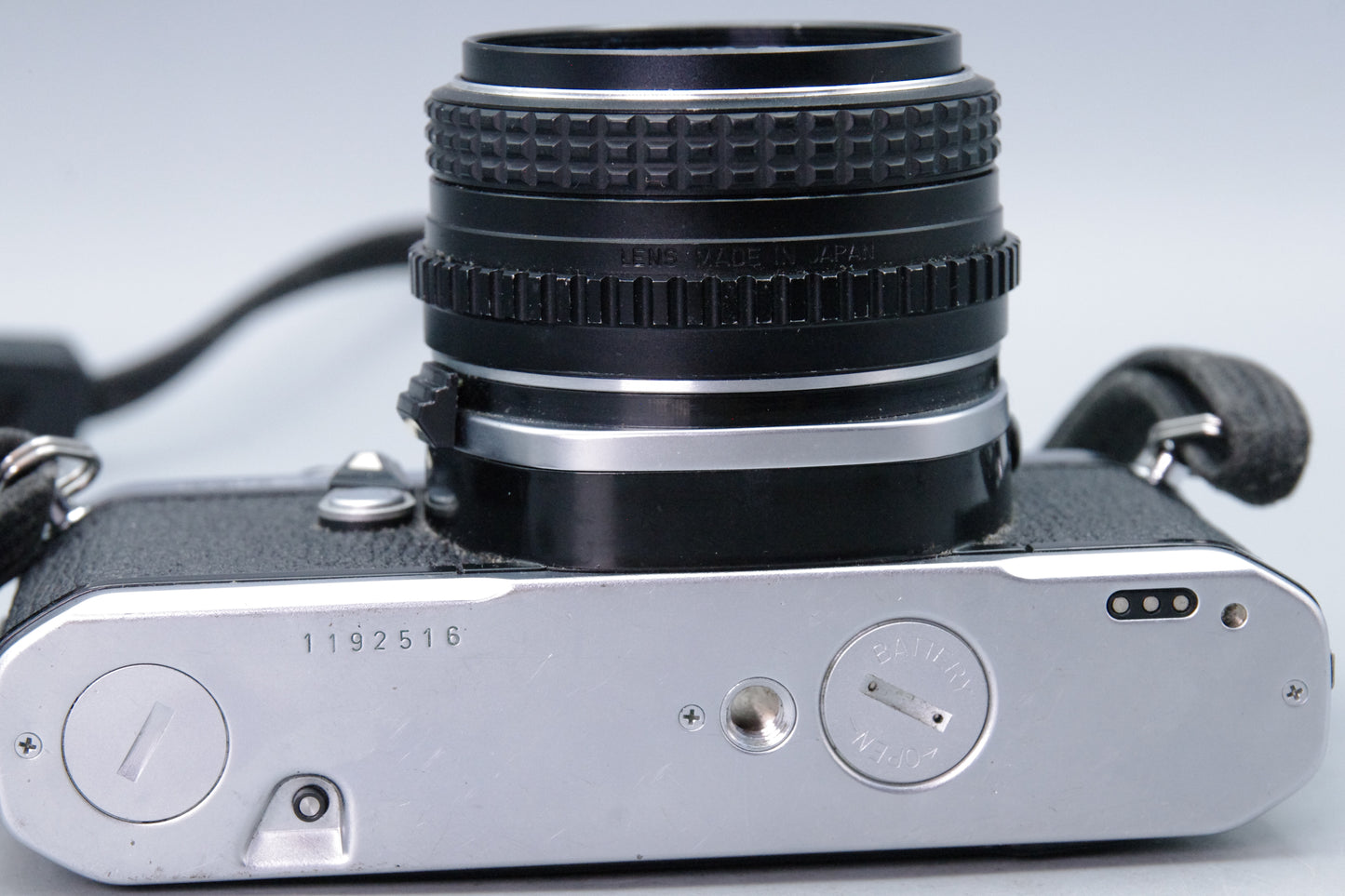 Pentax ME 35mm SLR with 50mm f/1.7 Lens + Batteries – Tested – VGC
