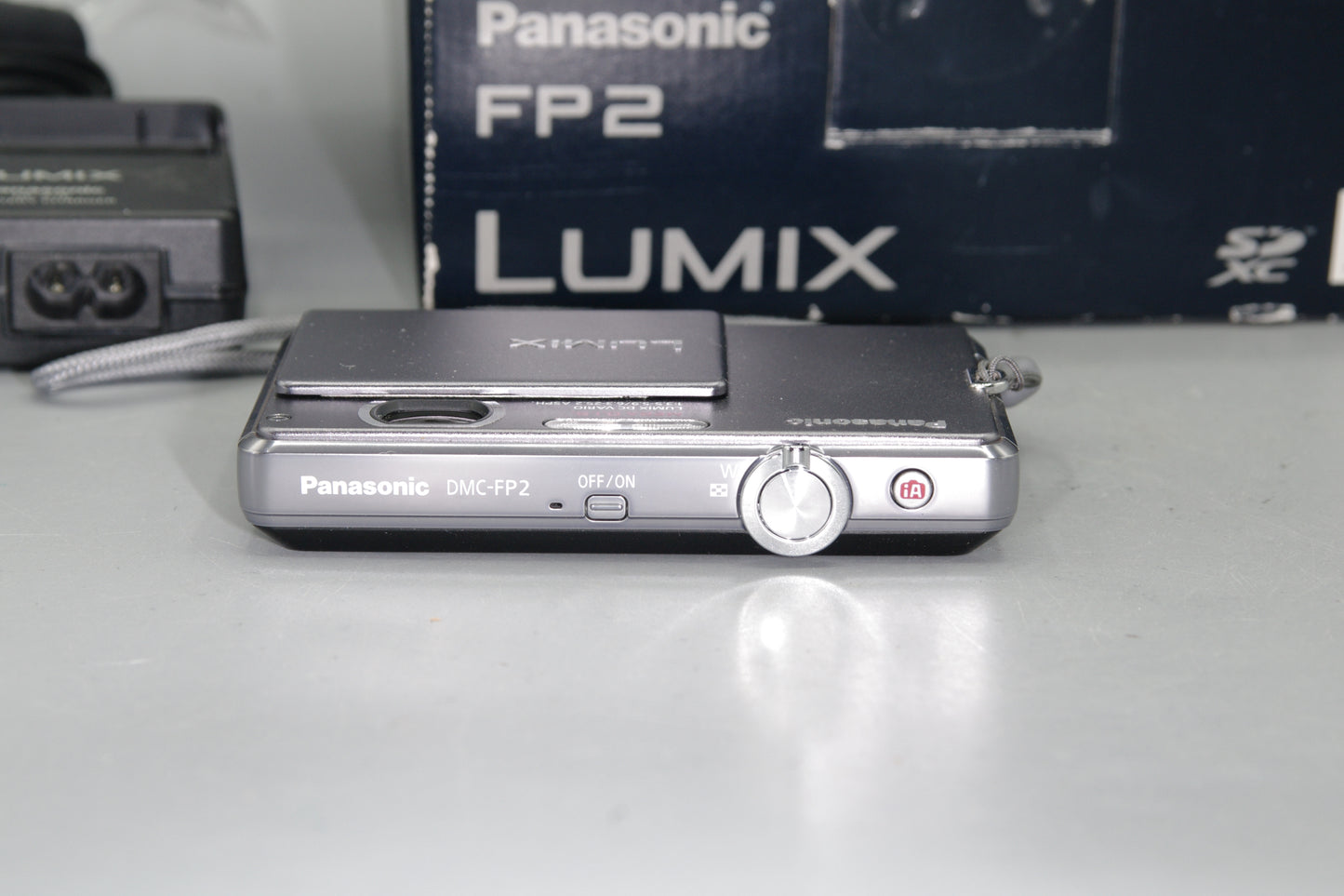 Panasonic Lumix DMC-FP2 14MP Ultra Compact Digital Camera - Boxed