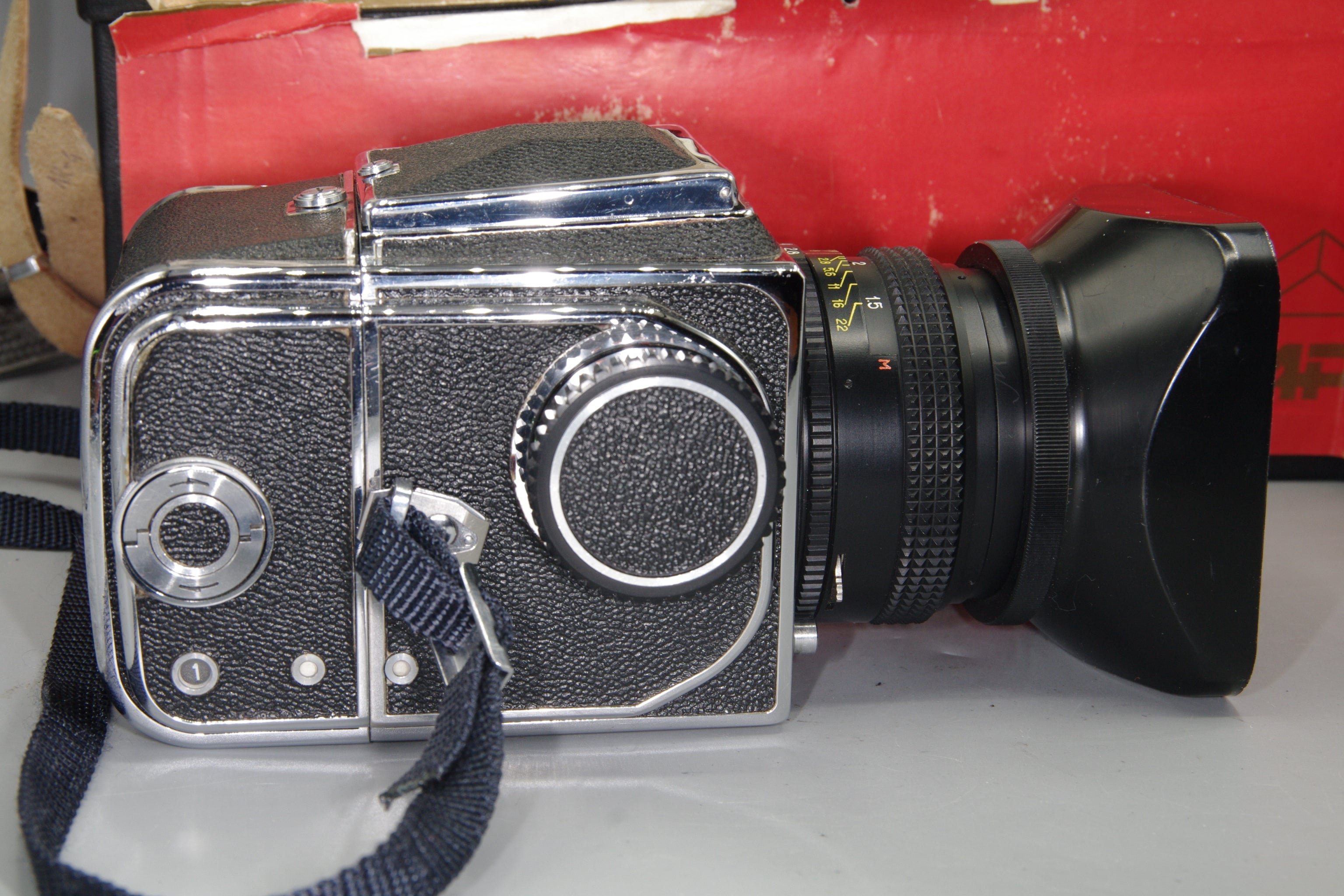 kiev 88 キエフ88 6×6 フィルムバック G-1433 Complete Kiev-88 camera