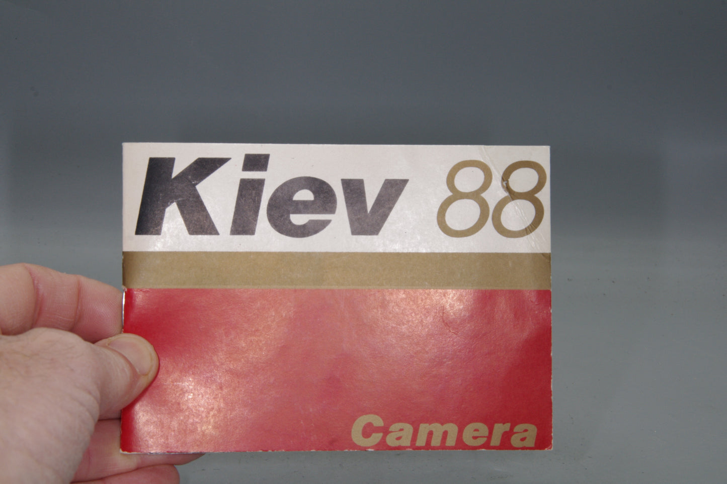 Kiev 88 Medium Format Camera Kit 80mm Lens Polaroid Back Roll Film Case Box