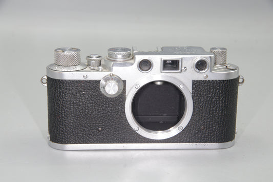 1950/1 Leica IIIf  35mm Rangefinder Body - 532907