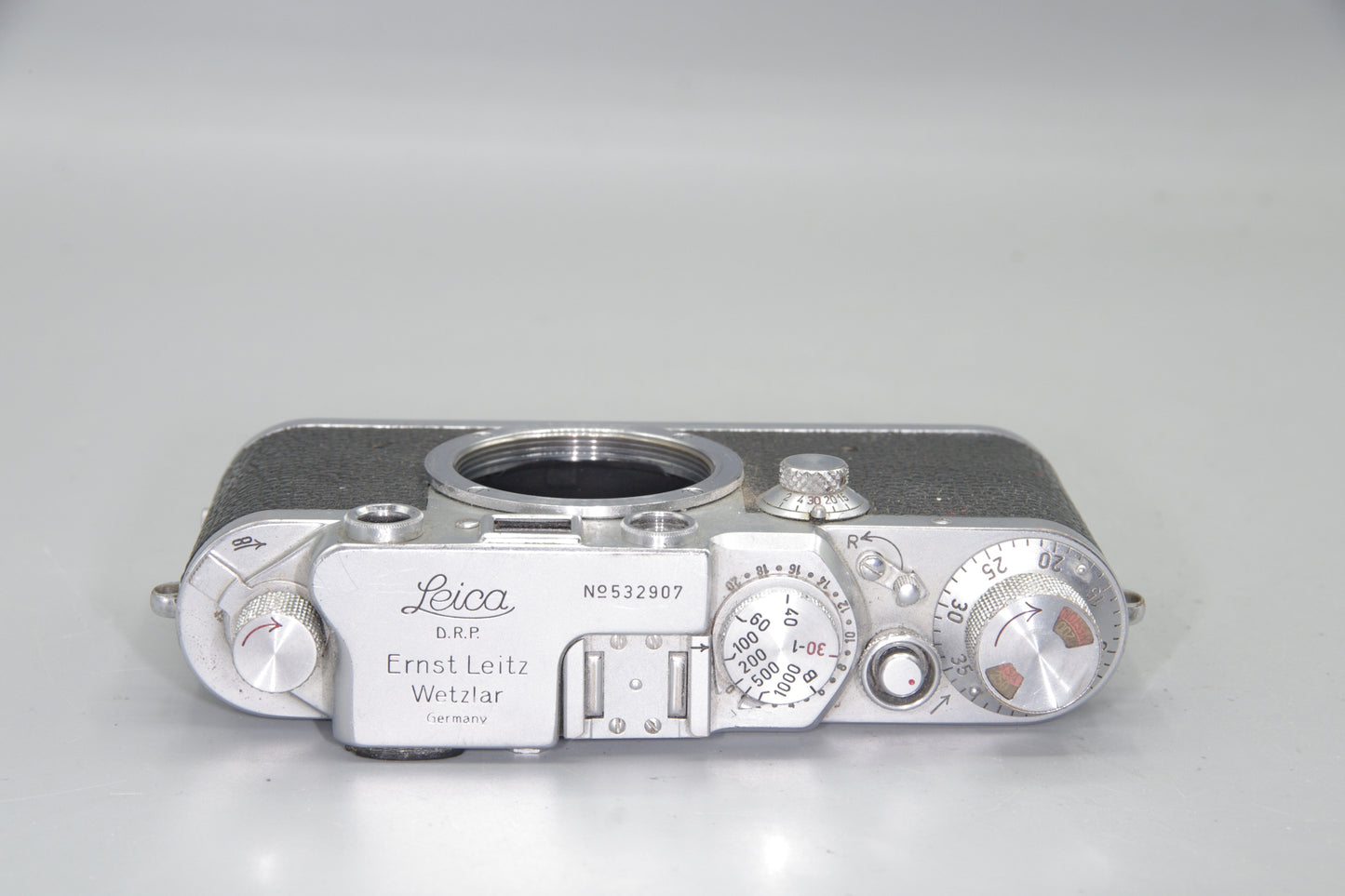 1950/1 Leica IIIf  35mm Rangefinder Body - 532907
