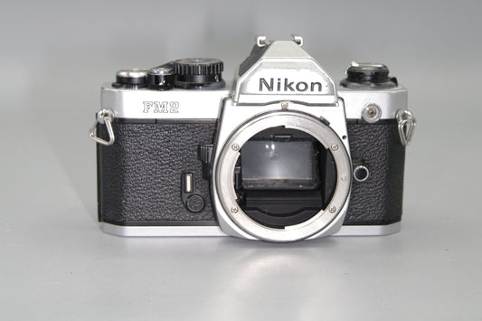 Nikon FM2 35mm SLR - Good Working Condition
