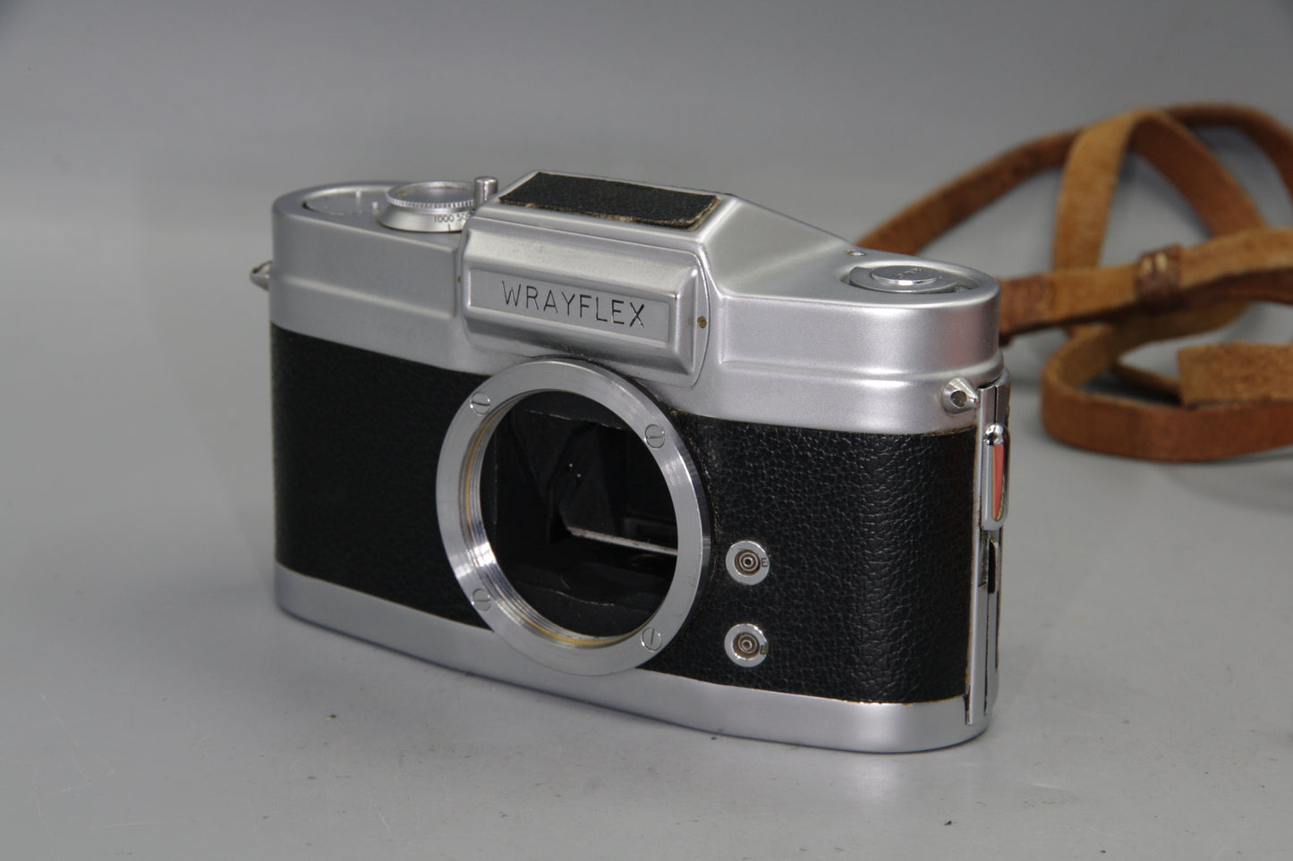 Wrayflex Ia 35mm British SLR Camera 1950s Rare Reflex Design Collectible - 2590