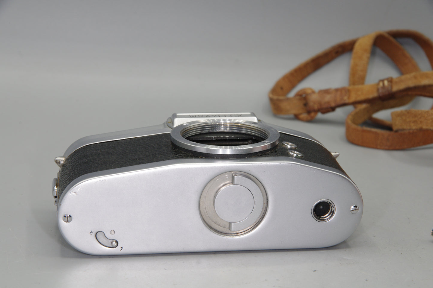 Wrayflex Ia 35mm British SLR Camera 1950s Rare Reflex Design Collectible - 2590