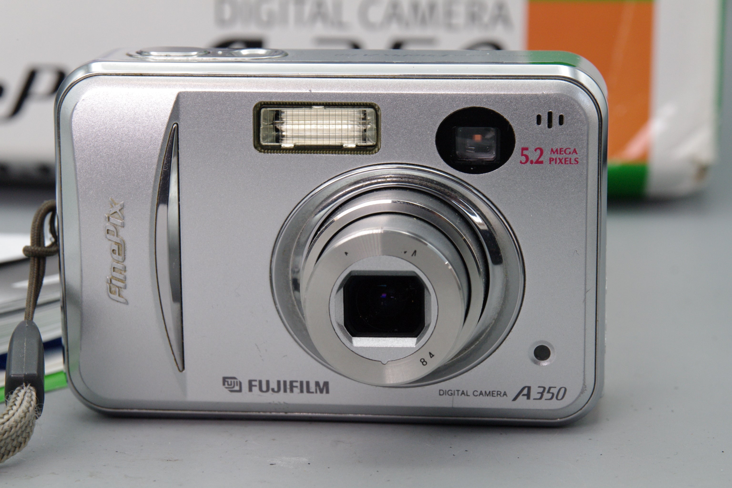 Fujifilm FinePix A350 Digital Camera 5.2MP – Boxed, Tested, VGC