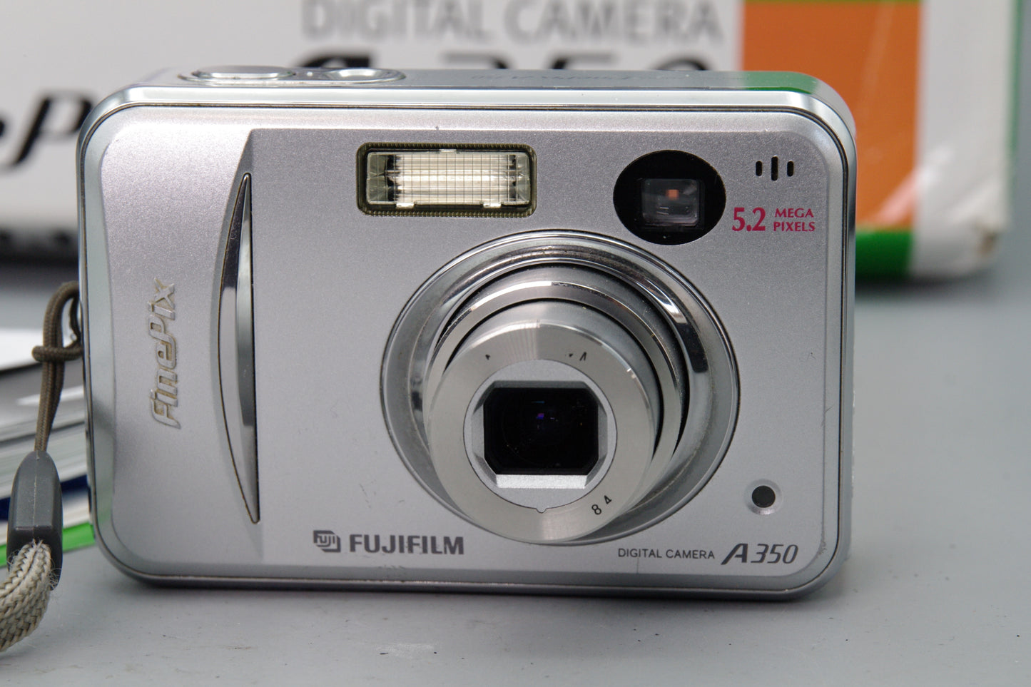 Fujifilm FinePix A350 Digital Camera 5.2MP – Boxed, Tested, VGC