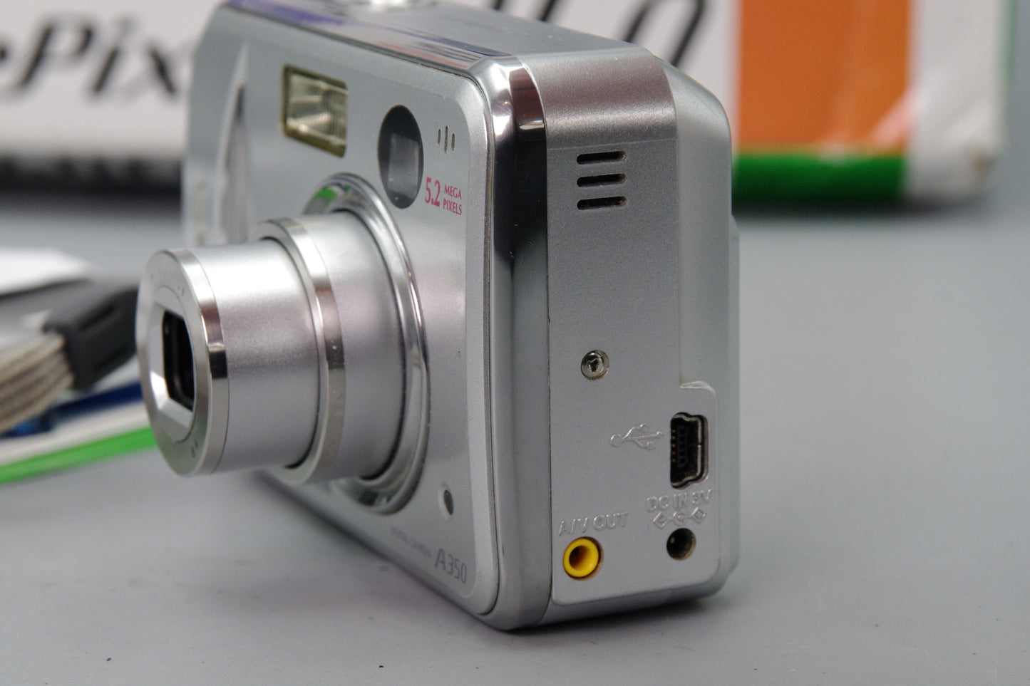 Fujifilm FinePix A350 Digital Camera 5.2MP – Boxed, Tested, VGC