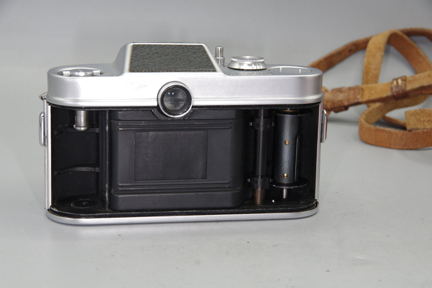 Wrayflex Ia 35mm British SLR Camera 1950s Rare Reflex Design Collectible - 2590
