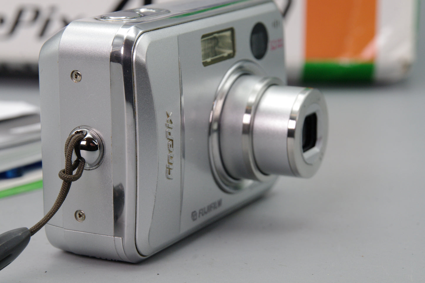 Fujifilm FinePix A350 Digital Camera 5.2MP – Boxed, Tested, VGC