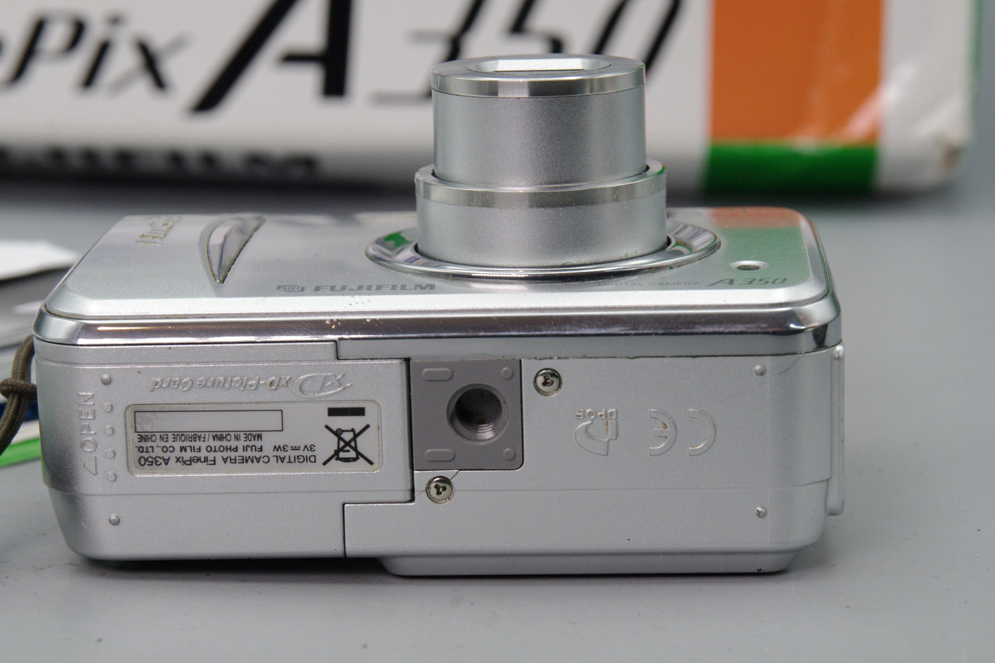Fujifilm FinePix A350 Digital Camera 5.2MP – Boxed, Tested, VGC