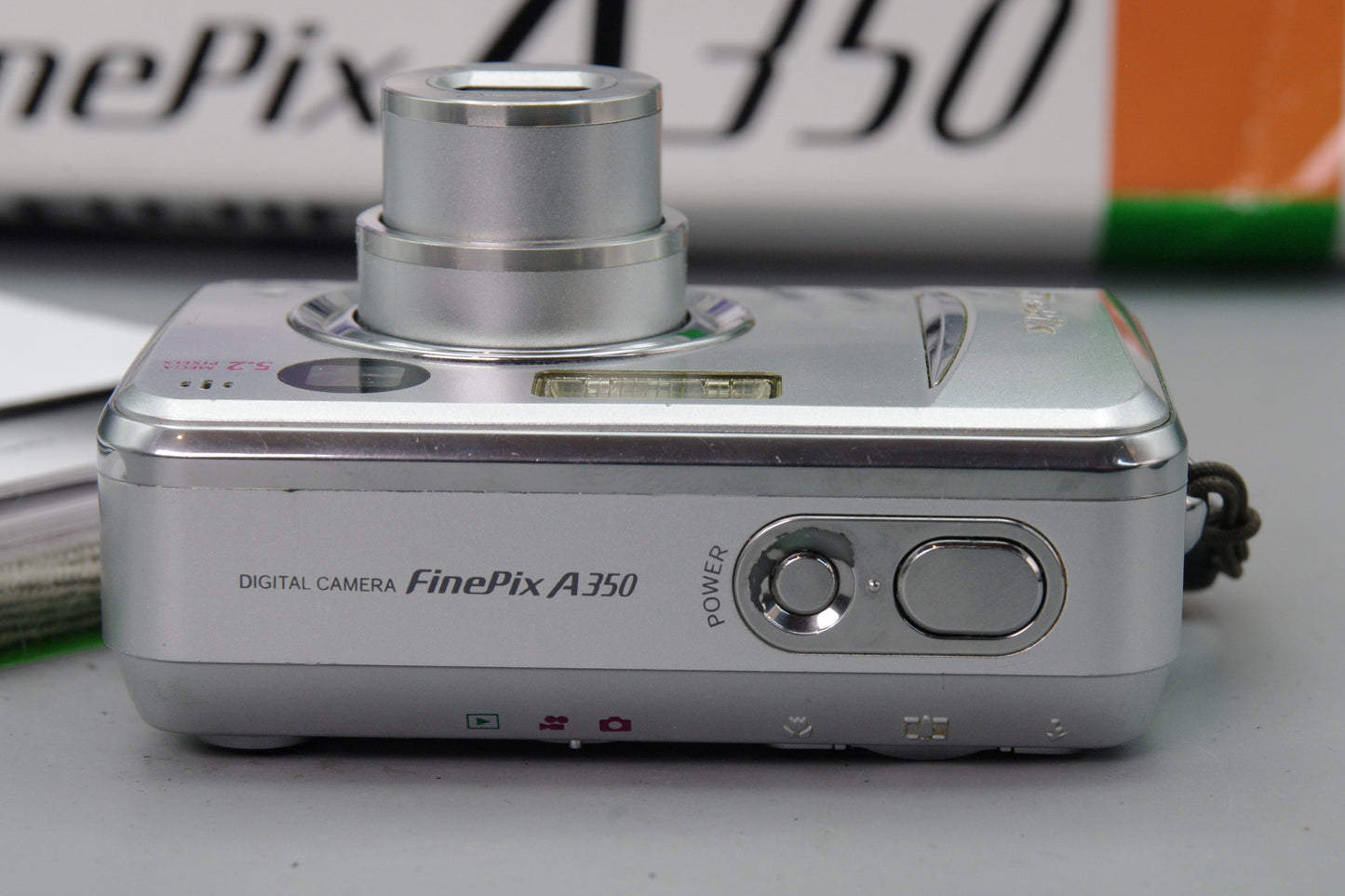 Fujifilm FinePix A350 Digital Camera 5.2MP – Boxed, Tested, VGC