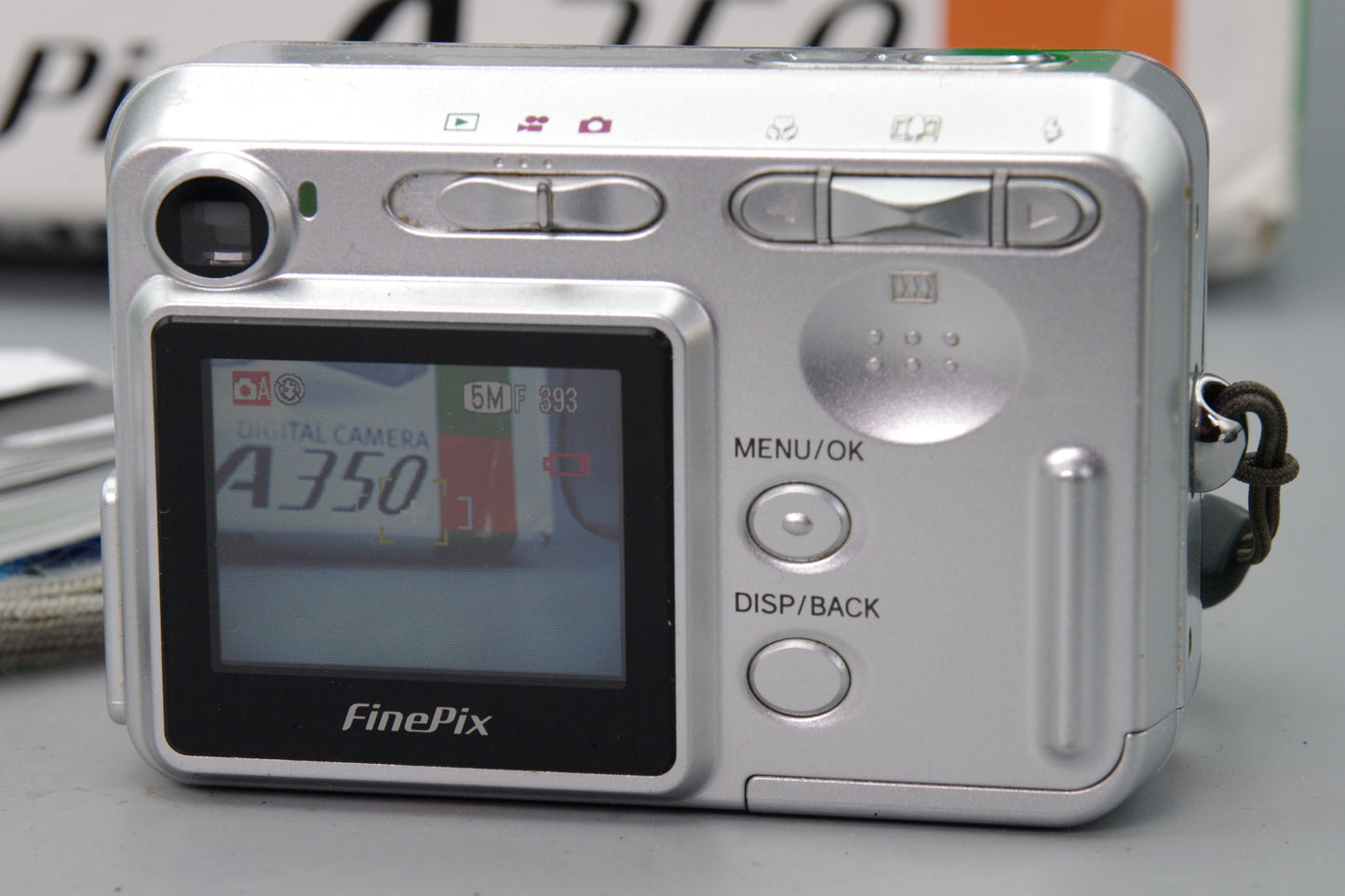 Fujifilm FinePix A350 Digital Camera 5.2MP – Boxed, Tested, VGC