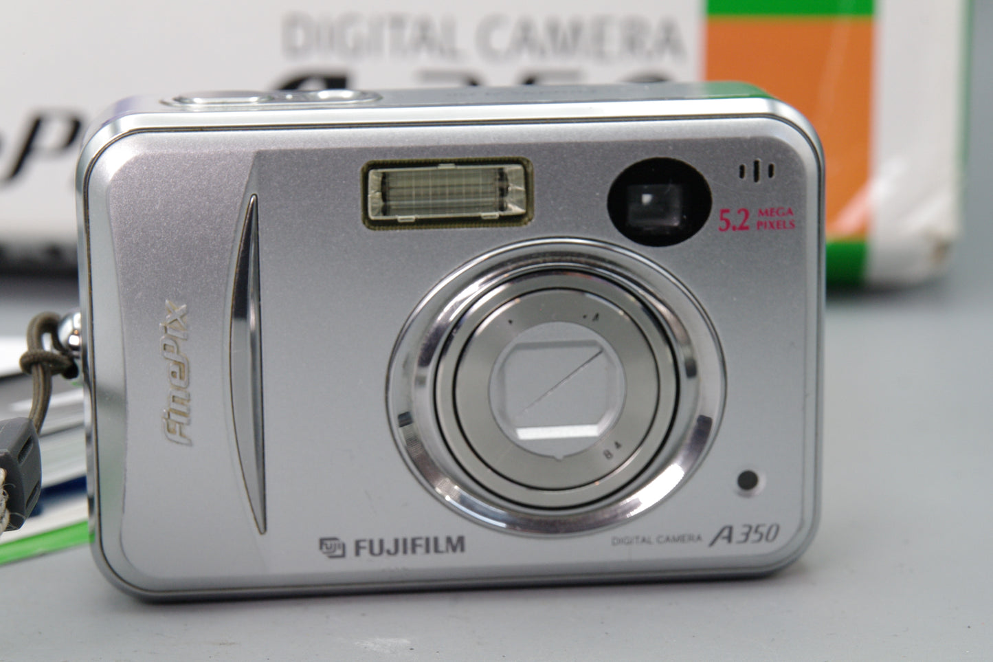 Fujifilm FinePix A350 Digital Camera 5.2MP – Boxed, Tested, VGC