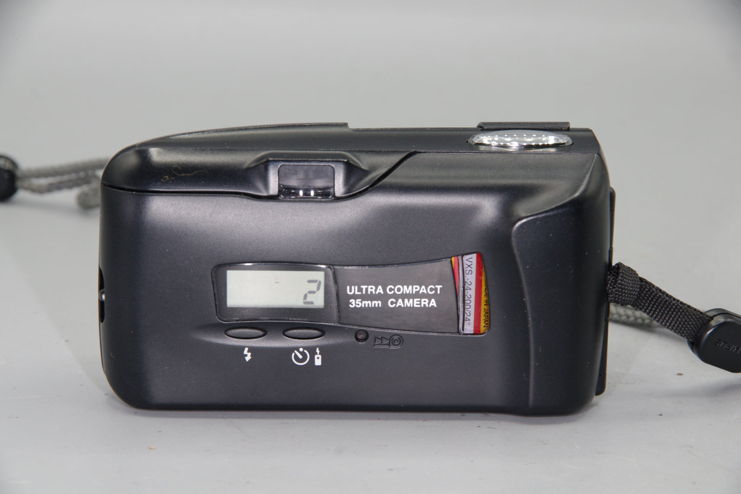 Olympus MJU II 35mm Film Camera Boxed with Case Paperwork Classic Point & Shoot