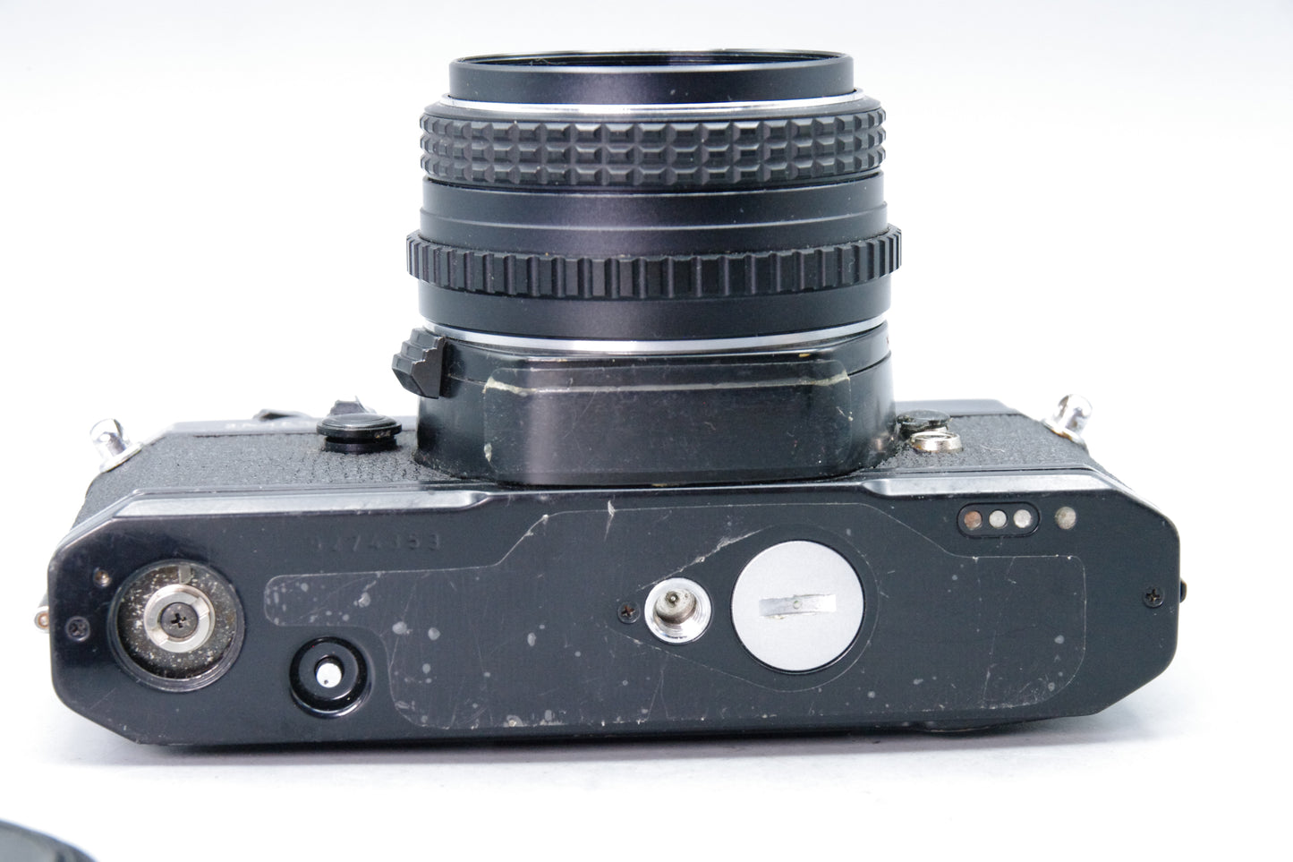 Pentax MX 35mm SLR Black + SMC 50mm f/1.7 Lens – Fully Working