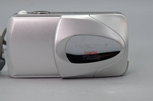 Olympus Camedia C‑450 Digital Camera 4MP – Tested, Excellent Condition