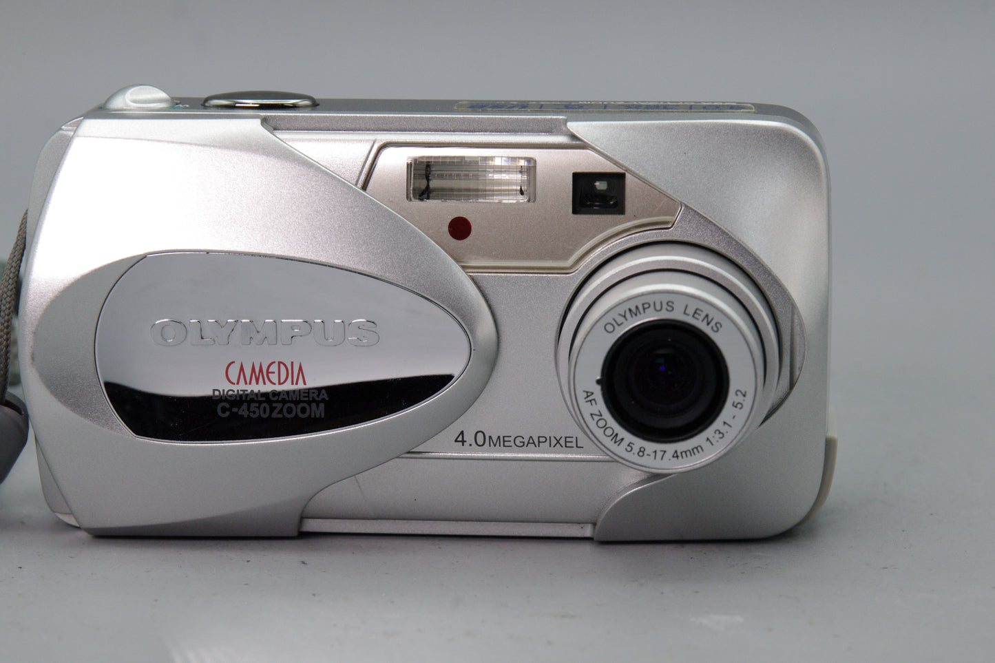 Olympus Camedia C‑450 Digital Camera 4MP – Tested, Excellent Condition
